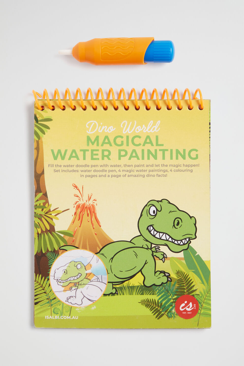Water Painting Dino  Multi