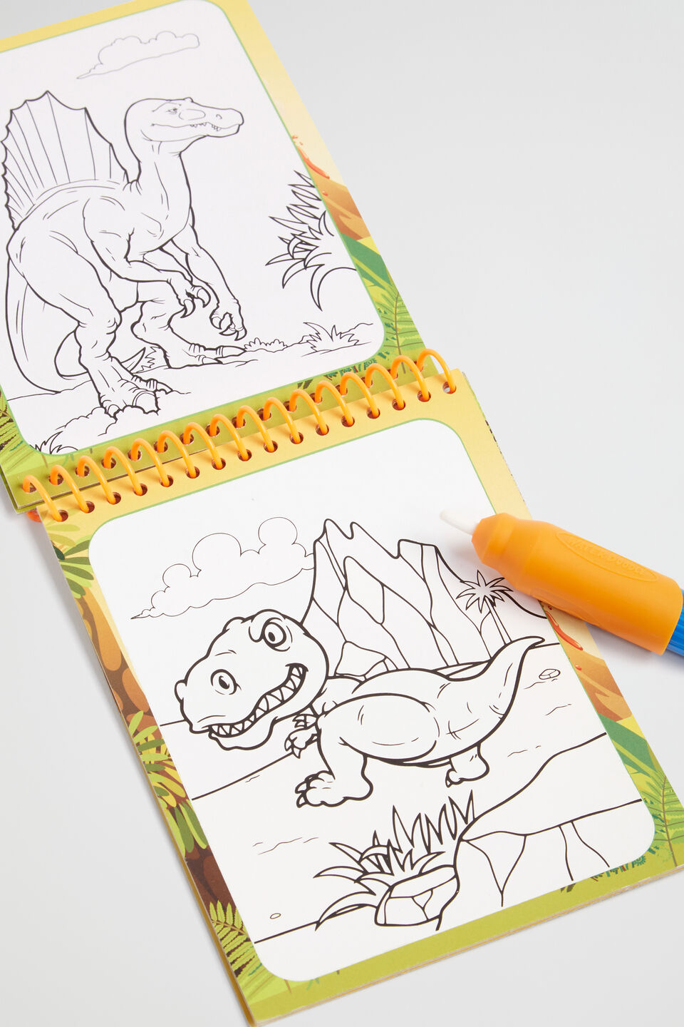 Water Painting Dino  Multi