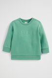 Core Logo Sweat  Clover  hi-res