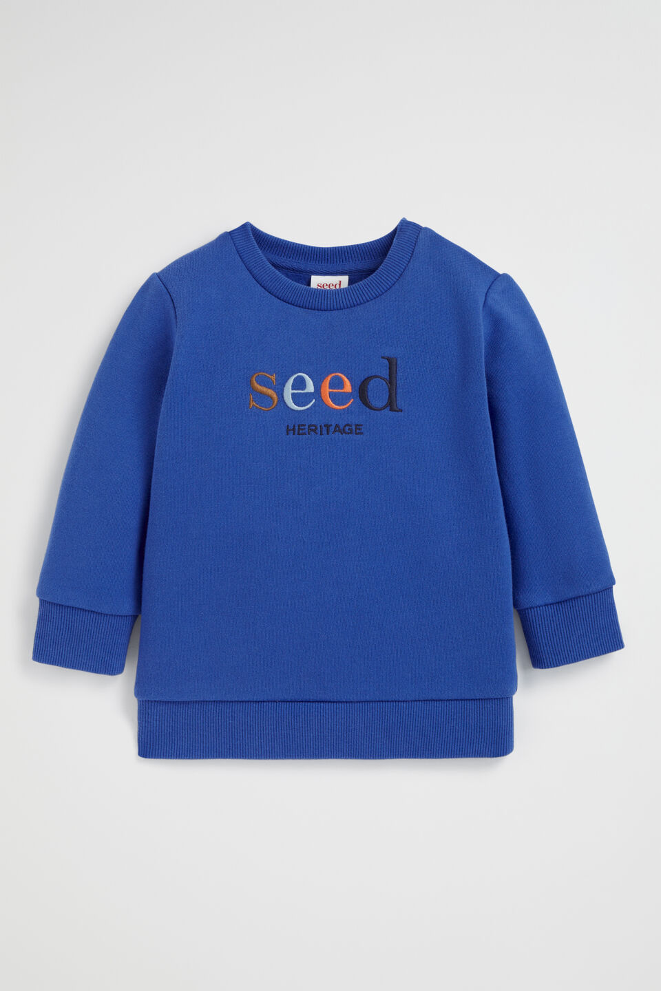 Core Logo Sweat  True Cobalt