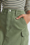 Utility Skirt  Khaki  hi-res