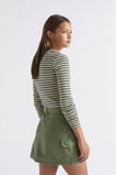 Utility Skirt  Khaki  hi-res