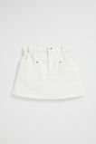 Cargo Pocket Skirt  Canvas Wash  hi-res