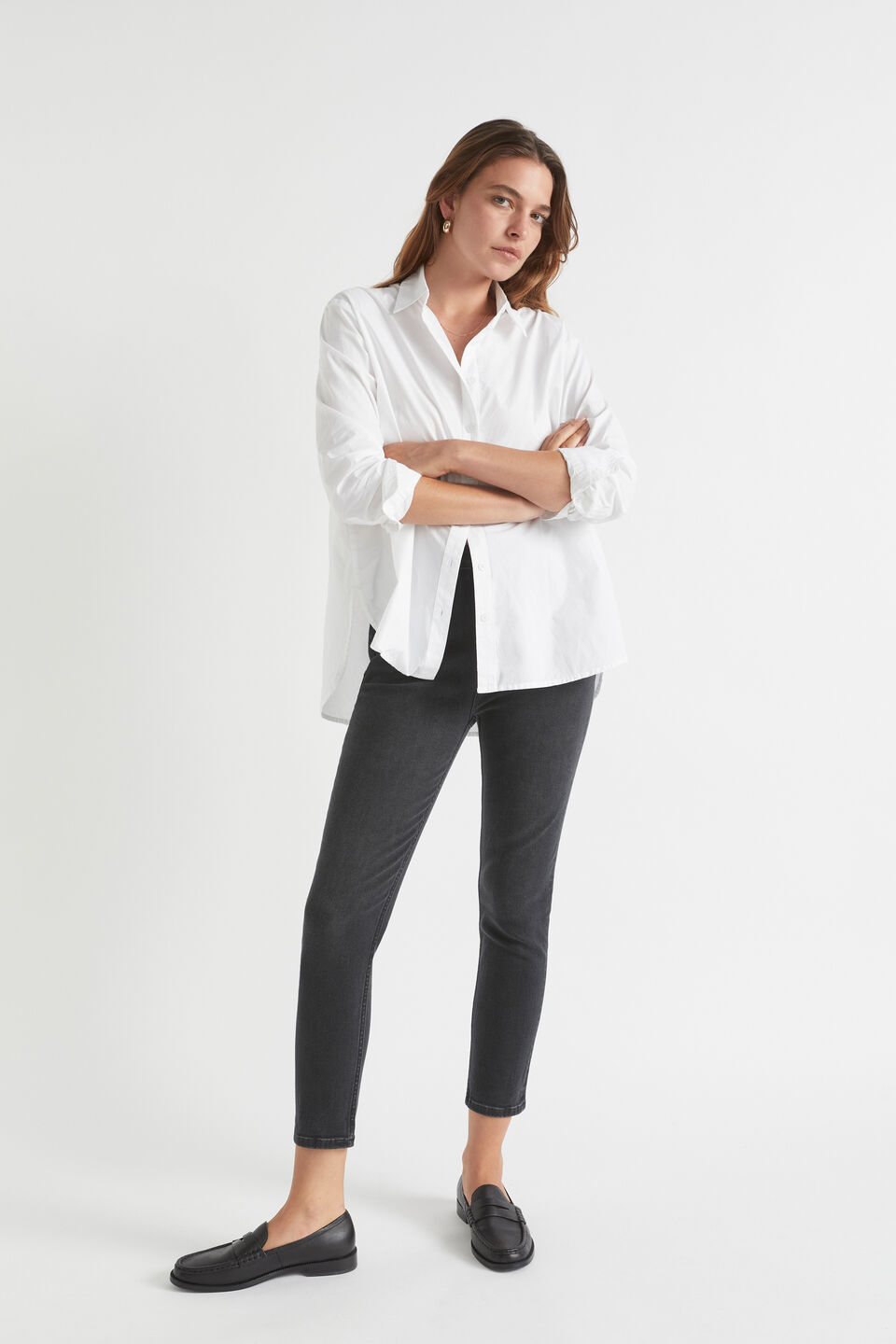 Core Skinny Jean  Onyx Wash