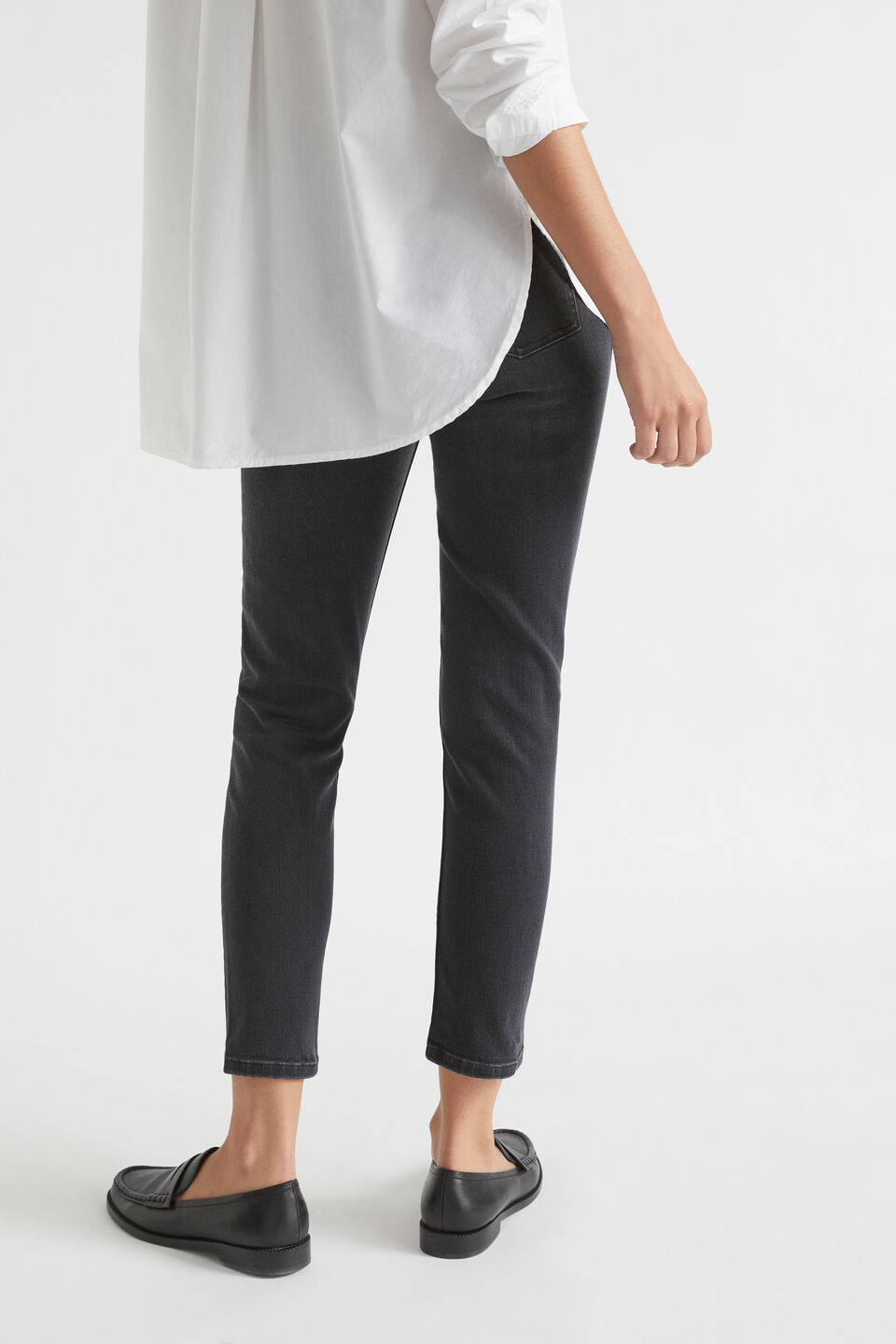 Core Skinny Jean  Onyx Wash