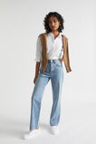 Long Length High Waist Jean  Capri Wash  hi-res