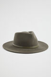 Felt Fedora  Dark Fern  hi-res