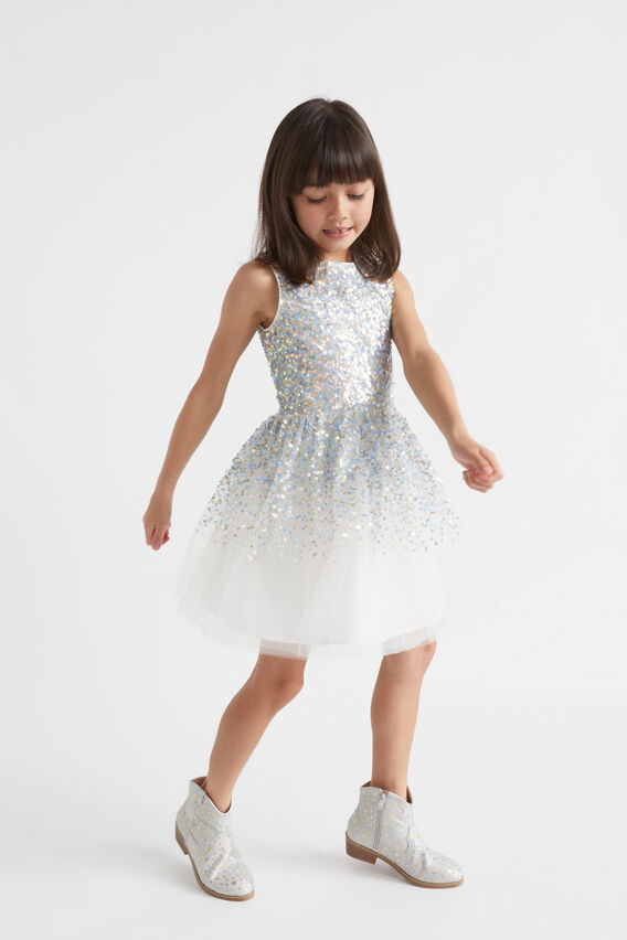 Sequin Dress  Canvas  hi-res