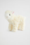 Living Nature Small Standing Lamb  White  hi-res