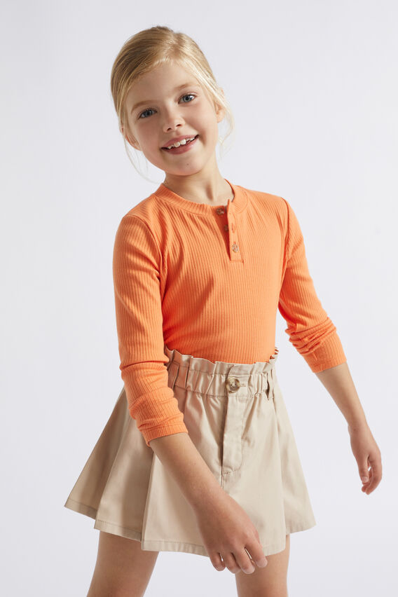 Pleated Skirt  Chai  hi-res