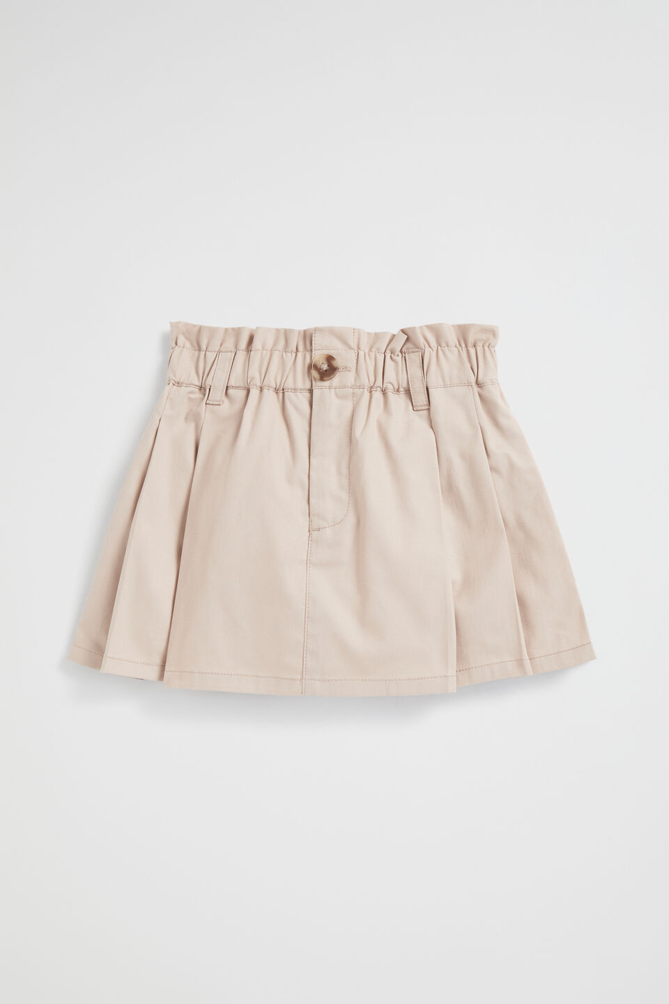 Pleated Skirt  Chai