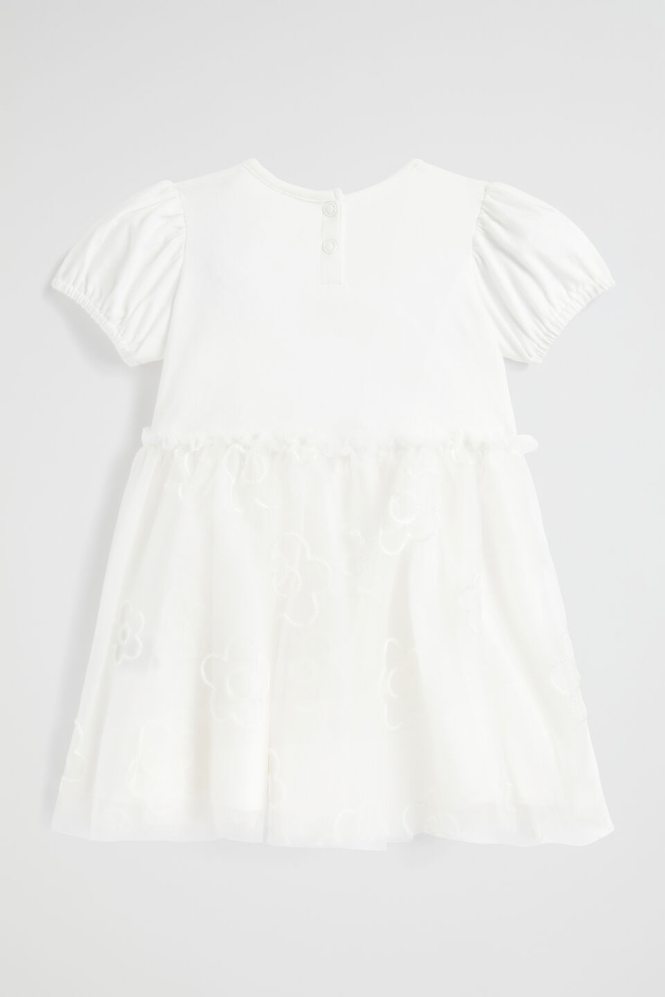 Daisy Tulle Dress  Canvas