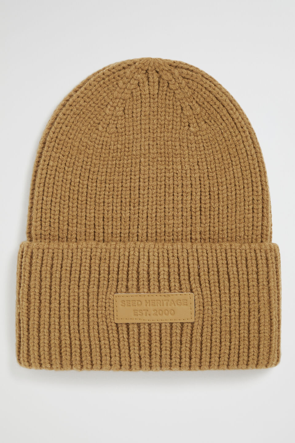 Heritage Rib Beanie  Cocoa