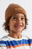 Heritage Rib Beanie  Cocoa  hi-res
