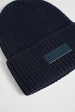 Heritage Rib Beanie  Midnight Blue  hi-res