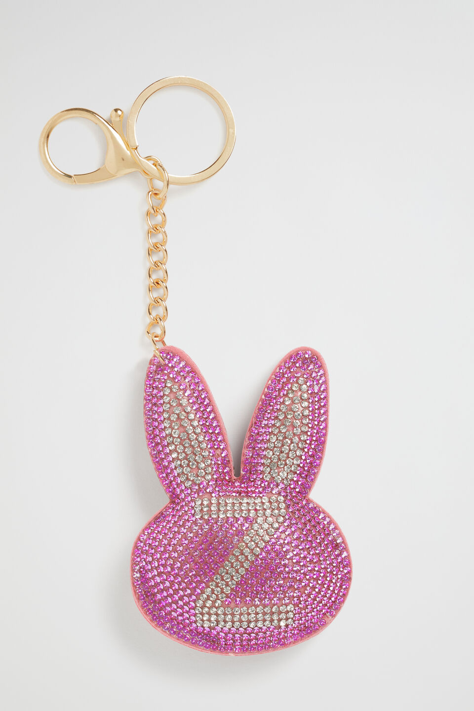 Bunny Initial Keyring  Z