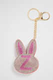 Bunny Initial Keyring  Z  hi-res