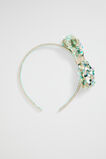 Sequin Bow Headband  Multi  hi-res