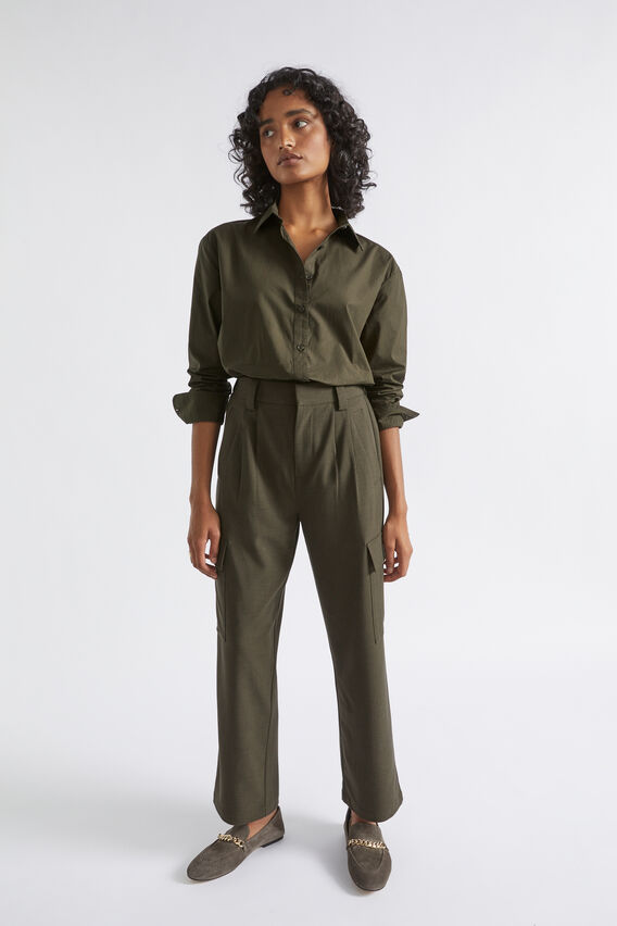 Casual Cargo Pant  Dark Fern  hi-res