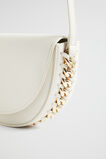 Chain Crossbody Bag  Bone  hi-res