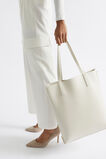 Chain Tote  Bone  hi-res