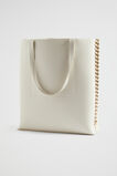 Chain Tote  Bone  hi-res