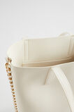 Chain Tote  Bone  hi-res