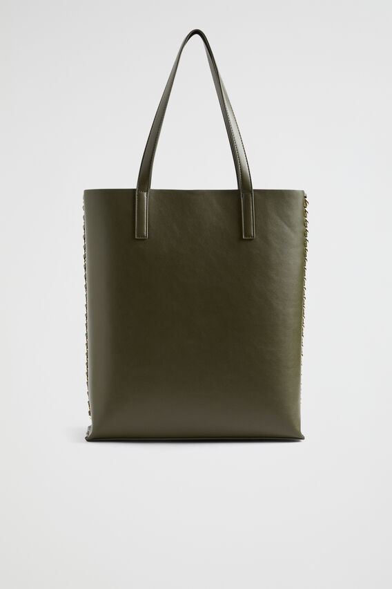 Chain Tote  Dark Fern  hi-res