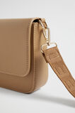 Logo Crossbody Bag  Cashew  hi-res