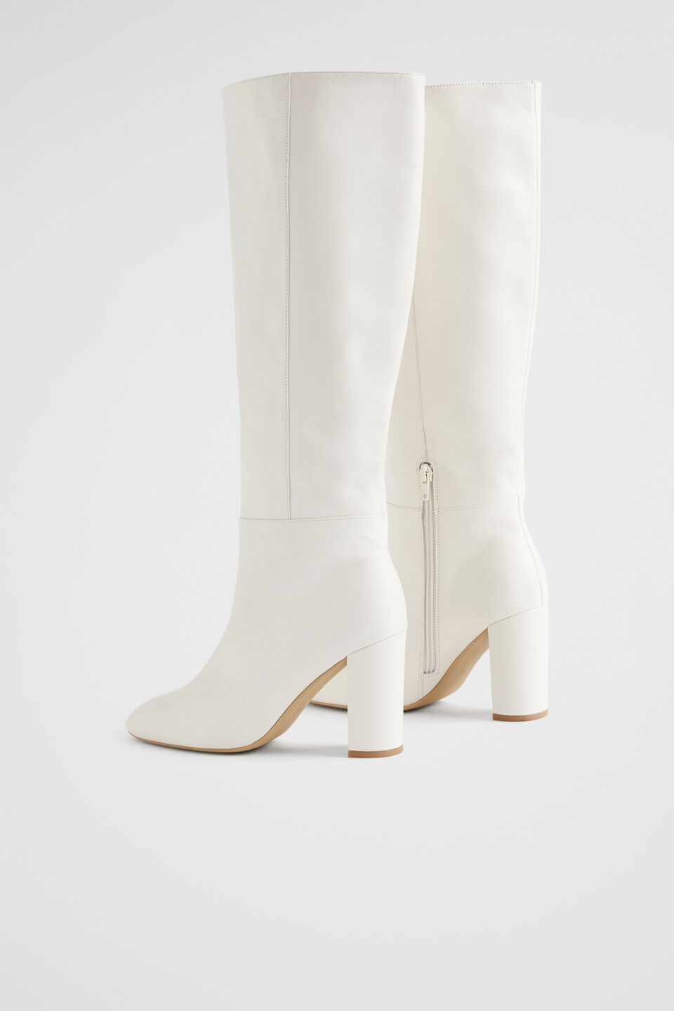 Sophie Knee High Boot  Bone