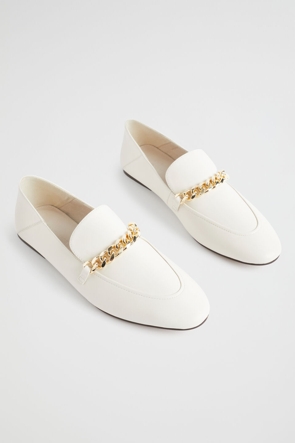 Isabella Loafer  Bone