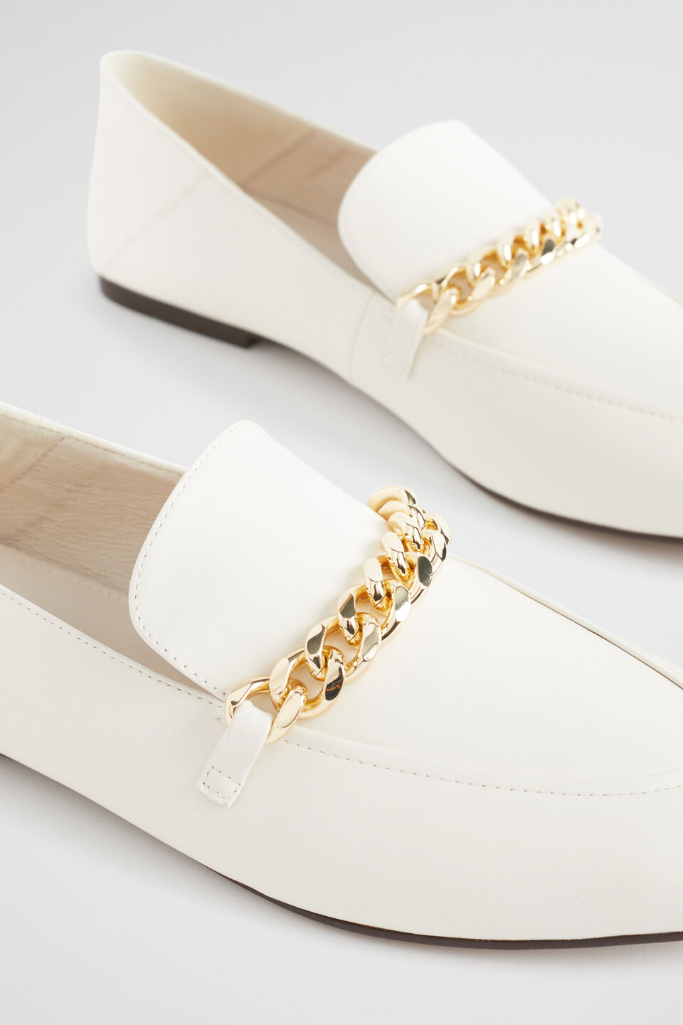 Isabella Loafer  Bone