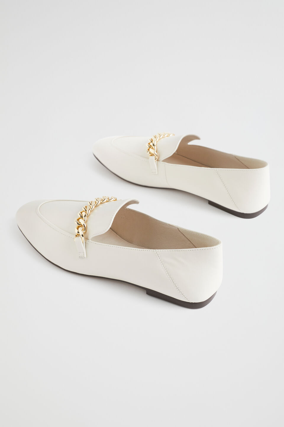 Isabella Loafer  Bone