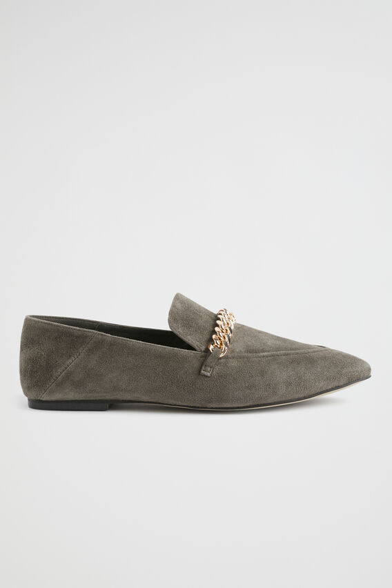 Isabella Loafer  Fern Suede  hi-res