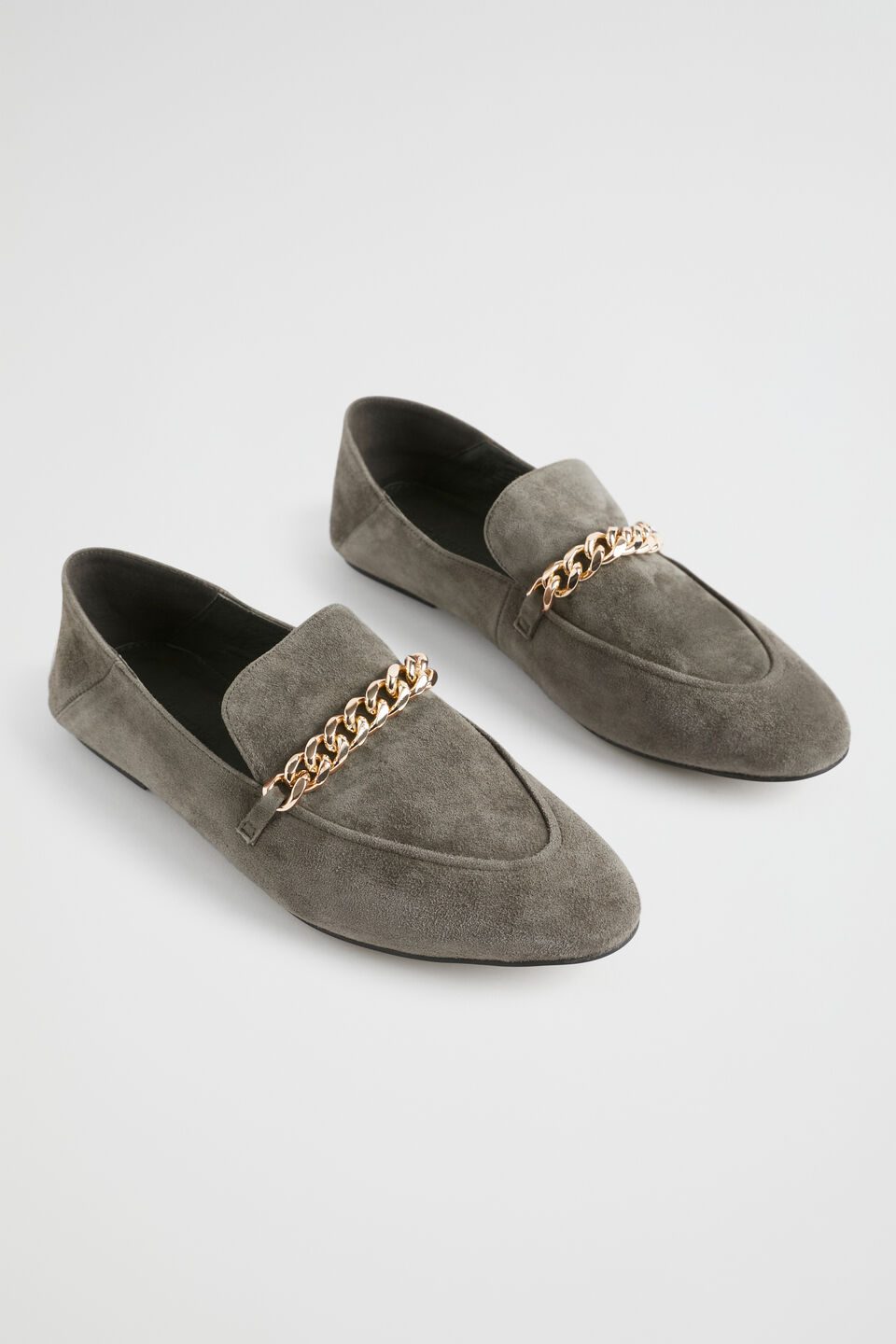 Isabella Loafer  Fern Suede