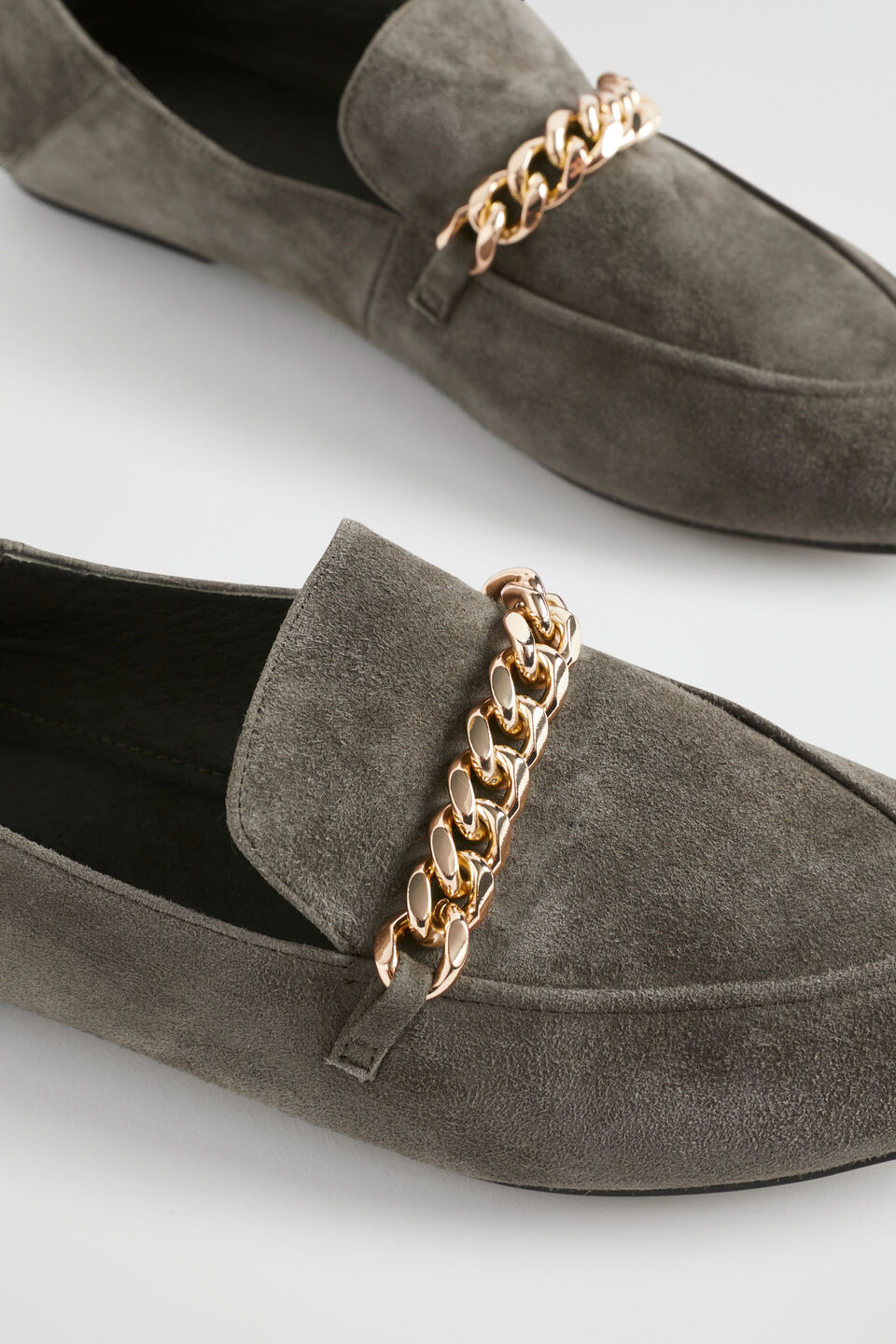 Isabella Loafer  Fern Suede