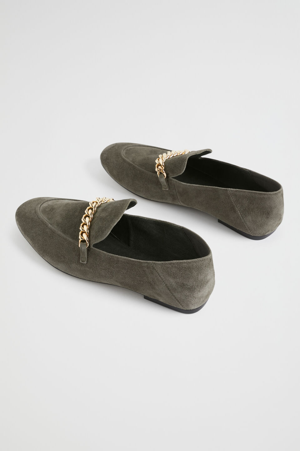 Isabella Loafer  Fern Suede