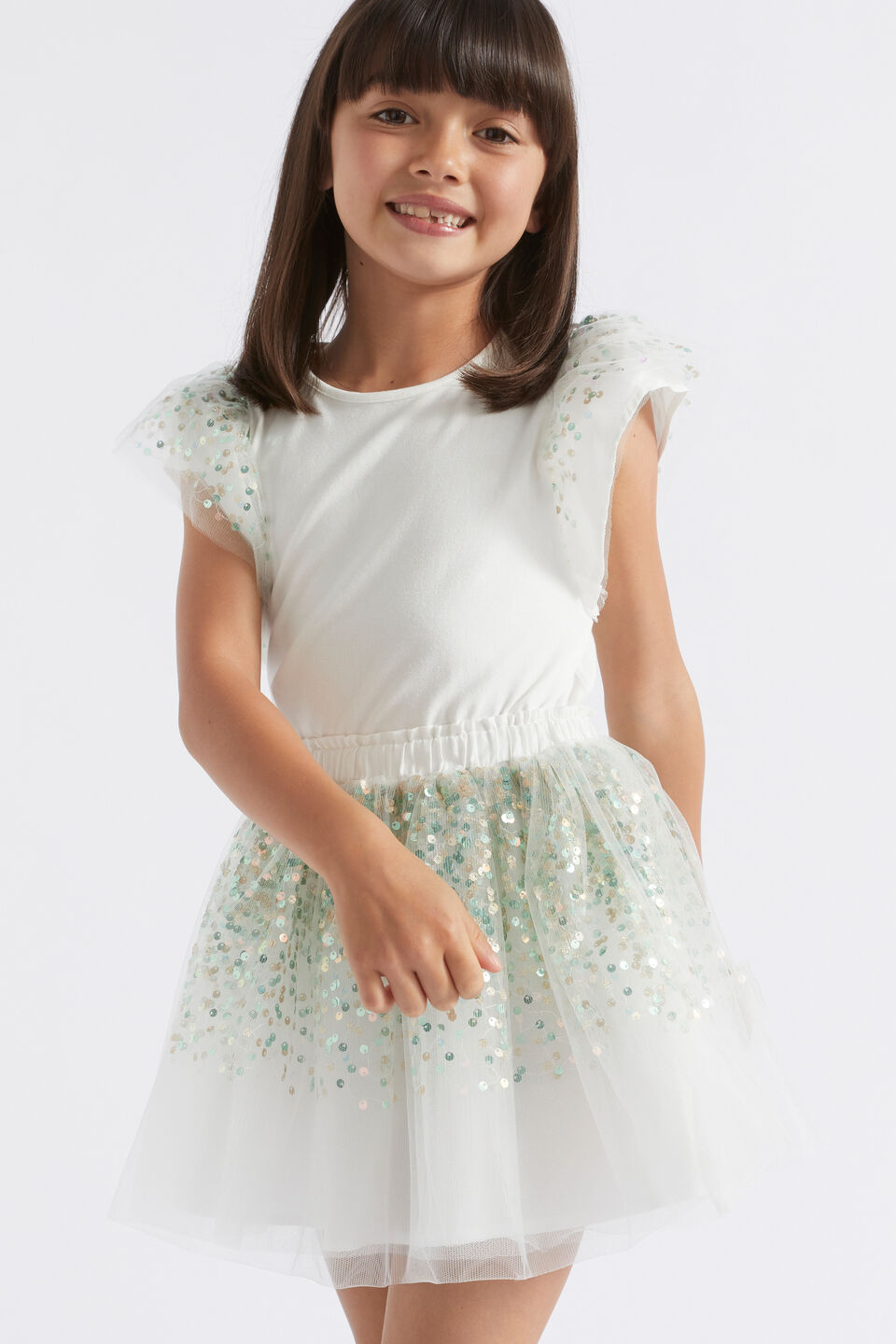 Party Sequin Tutu  Canvas