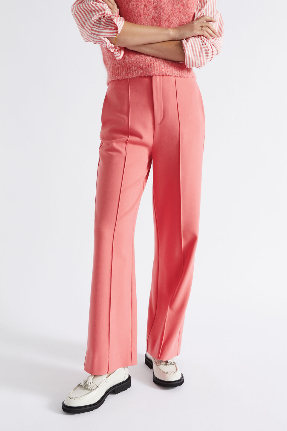 Wide Leg Trouser  Primrose