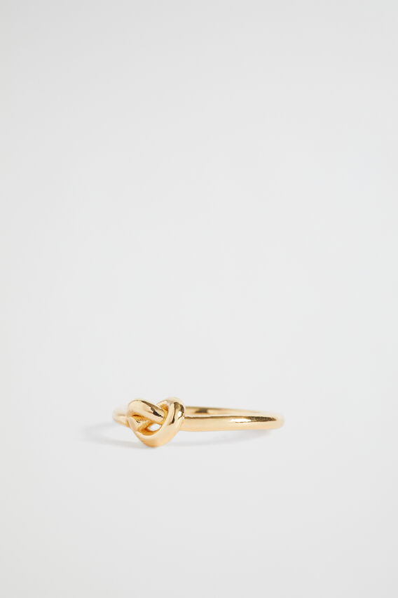 Knot Ring  Gold  hi-res