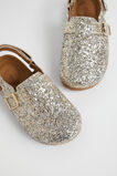 Glitter Clog  Silver Gold  hi-res
