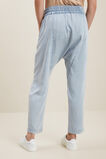 Tencel Harem Pant  Light Retro Blue  hi-res