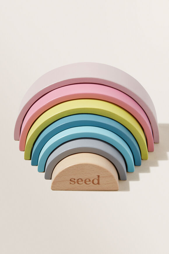 Seed Rainbow Stacker  Multi  hi-res