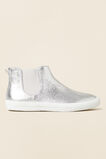Metallic Mason Boot  Silver  hi-res