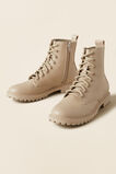 Lace Up Hiking Boot  Stone  hi-res