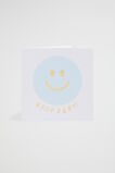 Small Smiley Hello Baby Card  Multi  hi-res