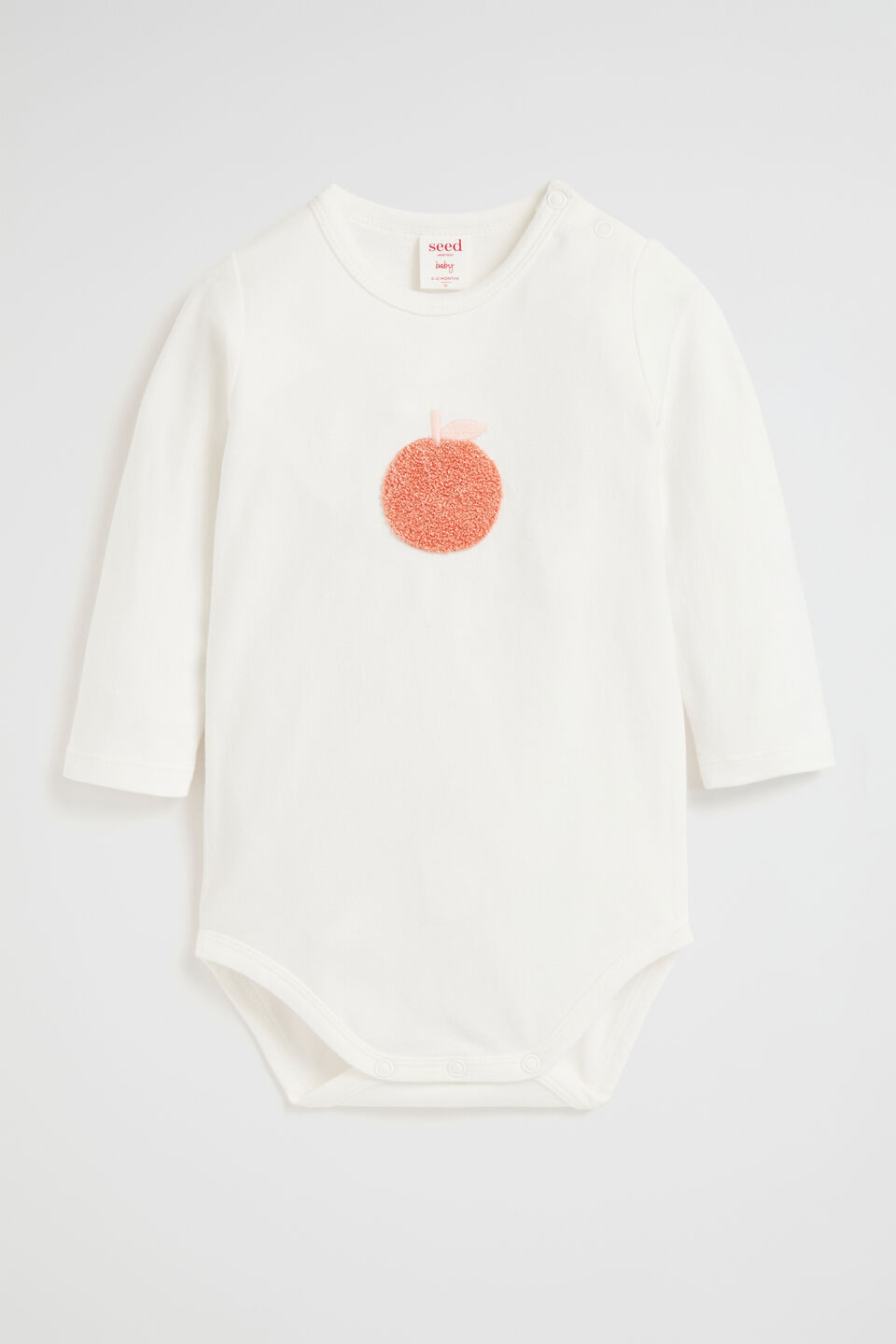 Orange Bodysuit  Canvas
