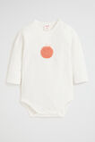 Orange Bodysuit  Canvas  hi-res