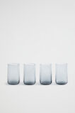 Frida Highball Set of 4  Smoke Grey  hi-res