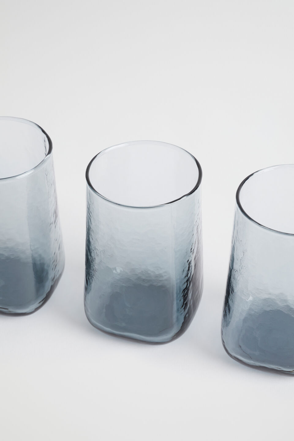 Frida Highball Set of 4  Smoke Grey
